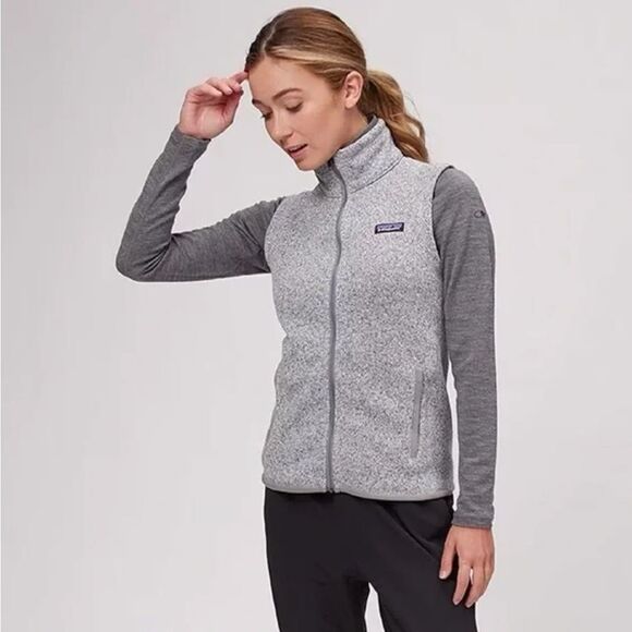🏔️ Patagonia - Women’s Better Sweater Fleece Vest - Picture 1 of 5